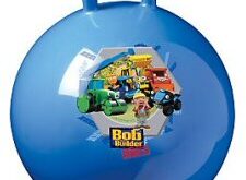Bob The Builder Space Hopper