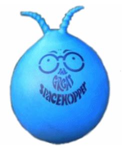 Mettoy Blue The Great Spacehopper