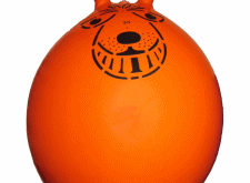 Mettoy Orange Space Hopper